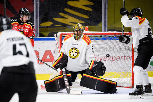 Brynäs målvakt Samuel Ersson