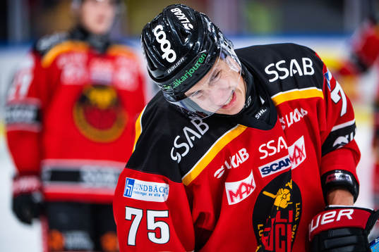 Luleås Arttu Ilomäki deppar