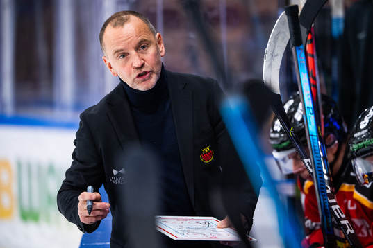 Luleås tränare Thomas Berglund