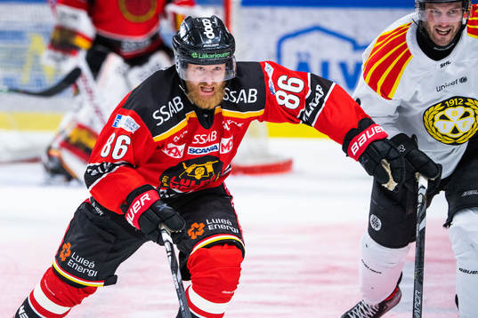 Luleås Linus Klasen