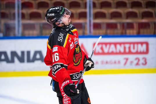 Luleås Niklas Olausson deppar