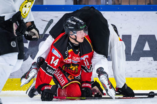 Luleås Jonas Berglund