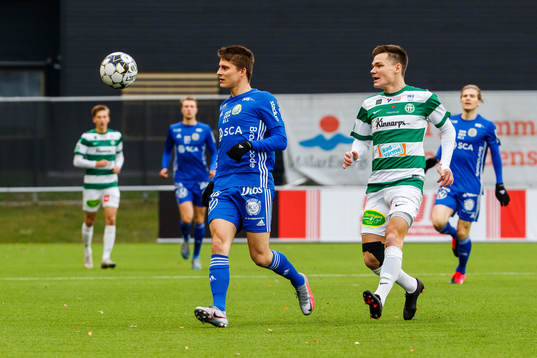 Sundsvalls Johan Andersson och Västerås Filip Almström