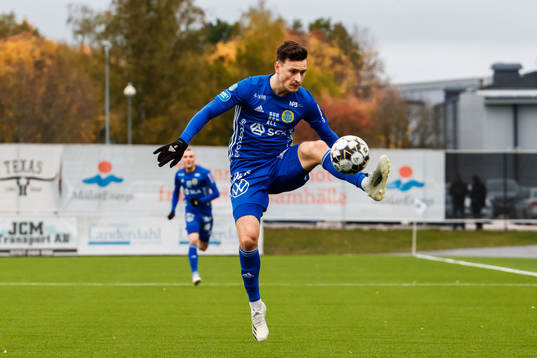 Sundsvalls Jamie Ryan Hopcutt