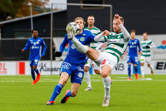 Sundsvalls Oliver Berg och Västerås Kevin Custovic