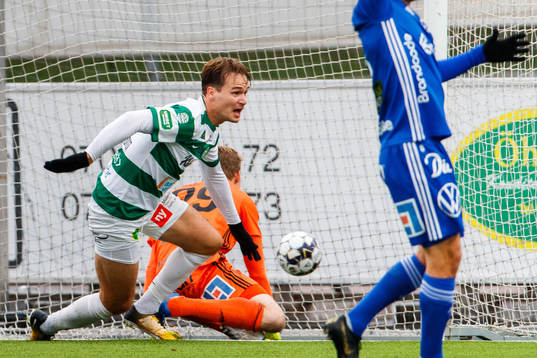 Västerås Viktor Prodell jublar
