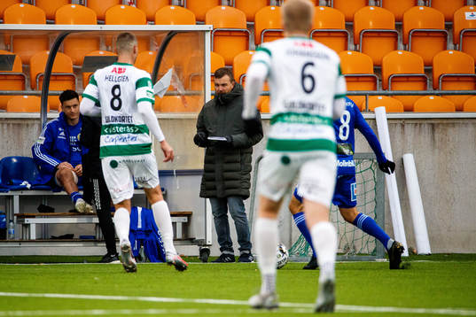 Sundsvalls tränare Henrik Åhnstrand
