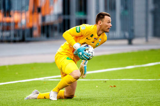 Västerås målvakt Anton Fagerström