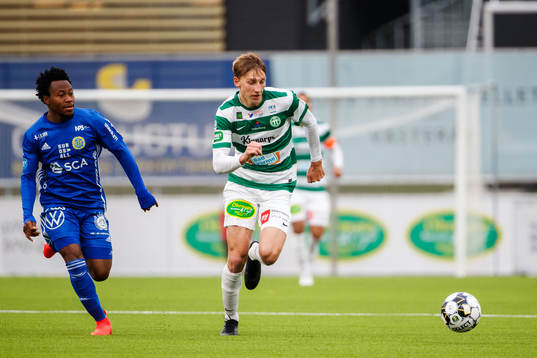 Sundsvalls Abdul-Halik Hudu och Västerås Albin Sporrong