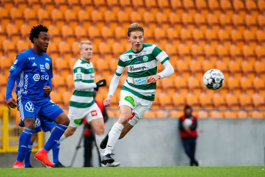 Sundsvalls Abdul-Halik Hudu och Västerås Albin Sporrong