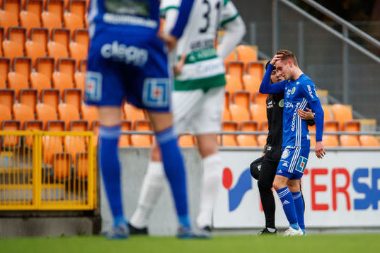 Sundsvalls Albin Palmlöf lämnar