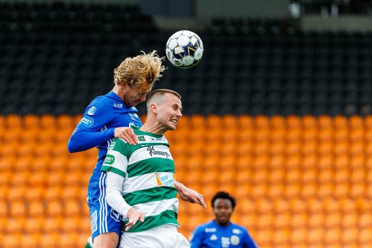 Sundsvalls Pontus Engblom och Västerås Jonas Hellgren