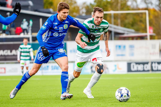 Sundsvalls Johan Andersson och Västerås Filip Tronet