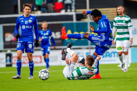 Sundsvalls Johan Andersson, Västerås Filip Almström