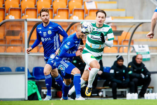 Sundsvalls David Myrestam , Dennis Olsson och Västerås