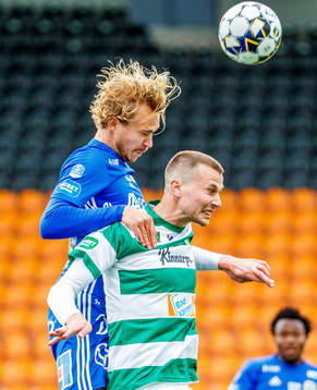 Sundsvalls Pontus Engblom och Västerås Jonas Hellgren