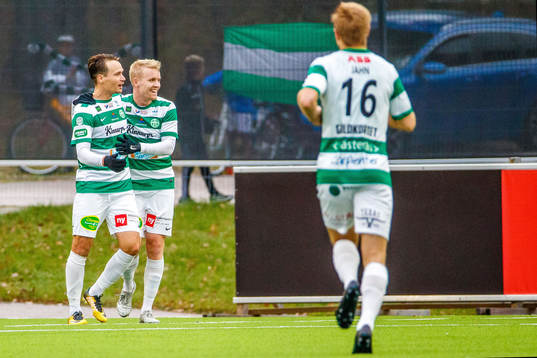 Västerås Viktor Prodell, Simon Johansson och Michael Jahn