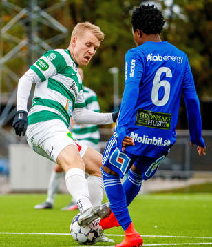 Västerås Simon Johansson och Abdul-Halik Hudu