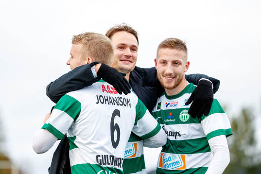Västerås Simon Johansson, Viktor Prodell och Kevin