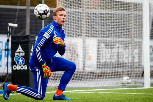 Sundsvalls målvakt Andreas Andersson