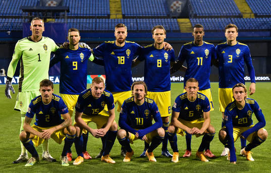 In this handout photo from the Croatian Football