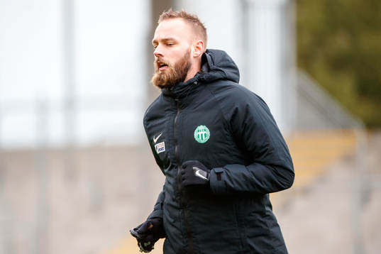 Västerås fystränare Jesper Gustafsson
