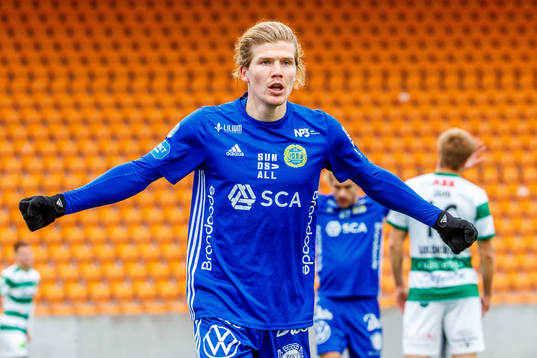Sundsvalls Oliver Berg