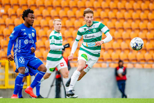 Sundsvalls Abdul-Halik Hudu och Albin Sporrong