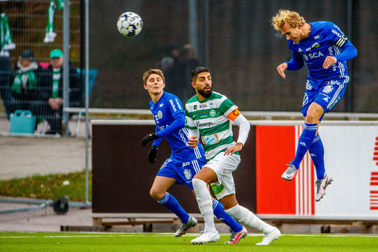 Sundsvalls Johan Andersson , Västerås Sean Sabetkar och