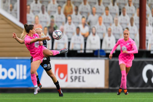 Rosengårds Jelena Cankovic och Kristianstads Eveliina Anna
