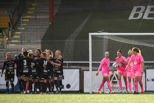 Rosengårds spelare deppar