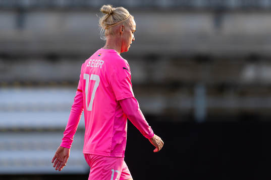Rosengårds Caroline Seger deppar