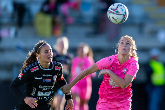 Kristianstads Alice Nilsson mot Rosengårds Mimmi Larsson