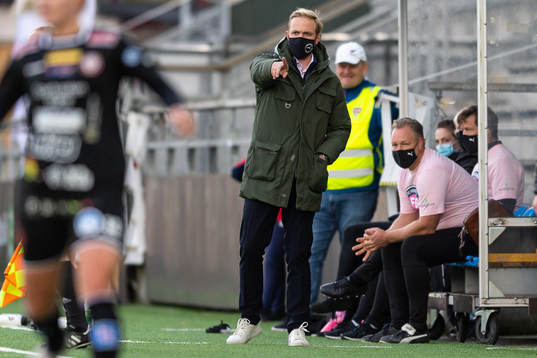 Rosengårds tränare Jonas Eidevall