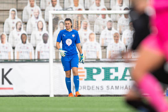 Rosengårds målvakt Zecira Musovic