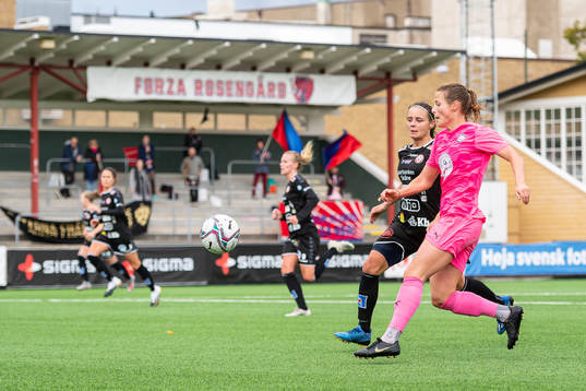 Rosengårds Anna Anvegård mot Kristianstads Alice Nilsson