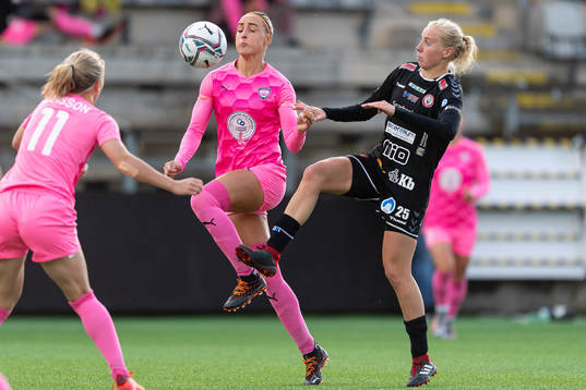 Rosengårds Sanne Troelsgaard mot Kristianstads Eveliina