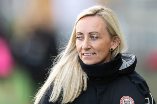 Kristianstads tränare Elisabet Gunnarsdóttir