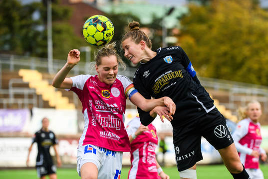Uppsalas Agnes Nyberg och Göteborgs Emma Berglund