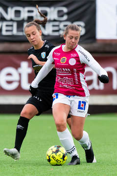 Göteborgs Julia Zigiotti Olme och Uppsalas Cornelia Kapocs
