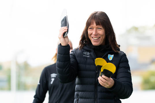 Göteborgs fysioterapeut Karin Schröder innan
