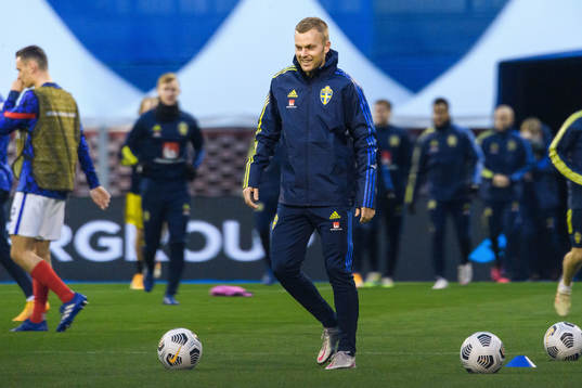 Sebastian Larsson of Sweden