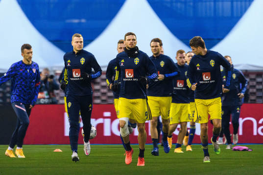 Marcus Berg of Sweden