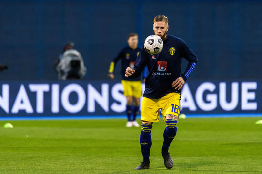 Pontus Jansson of Sweden