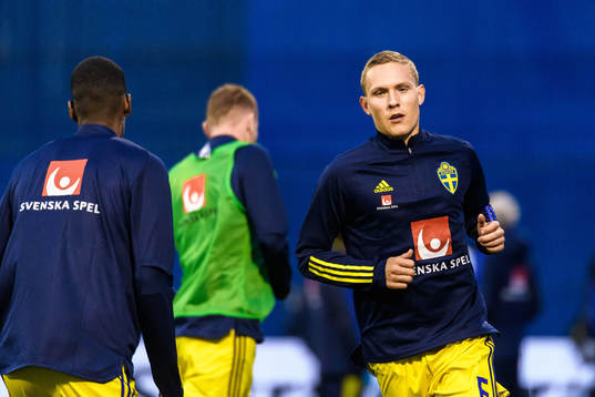 Ludwig Augustinsson of Sweden