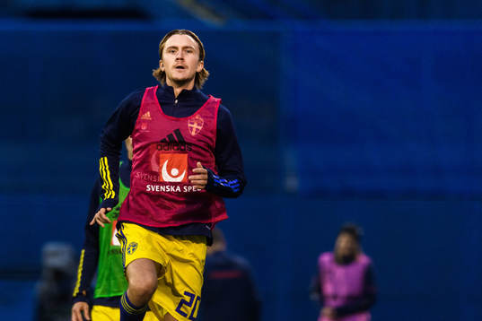 Kristoffer Olsson of Sweden