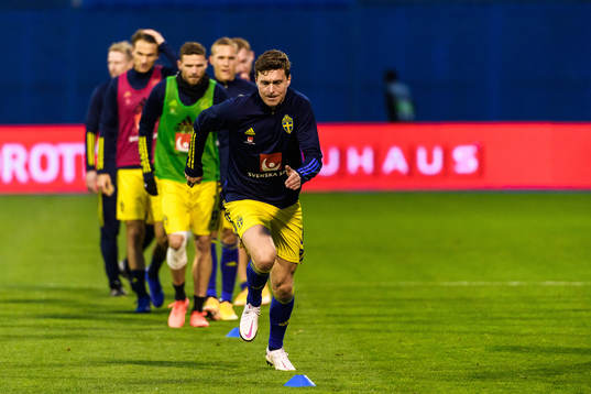 Victor Nilsson Lindelöf of Sweden