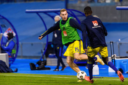 Dejan Kulusevski of Sweden