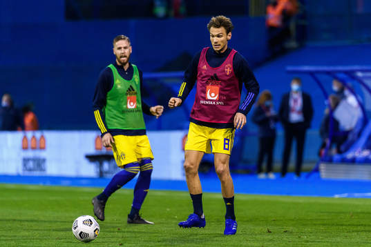Albin Ekdal of Sweden