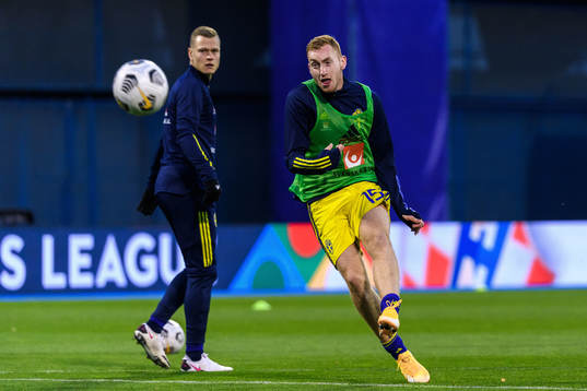 Dejan Kulusevski of Sweden